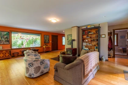 Breakfast Nook Photo of 401 Shopland Road, Galiano Island, BC