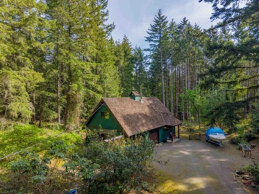 Front Yard Photo of 401 Shopland Road, Galiano Island, BC