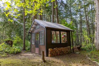 Outdoor Patio Photo of 401 Shopland Road, Galiano Island, BC