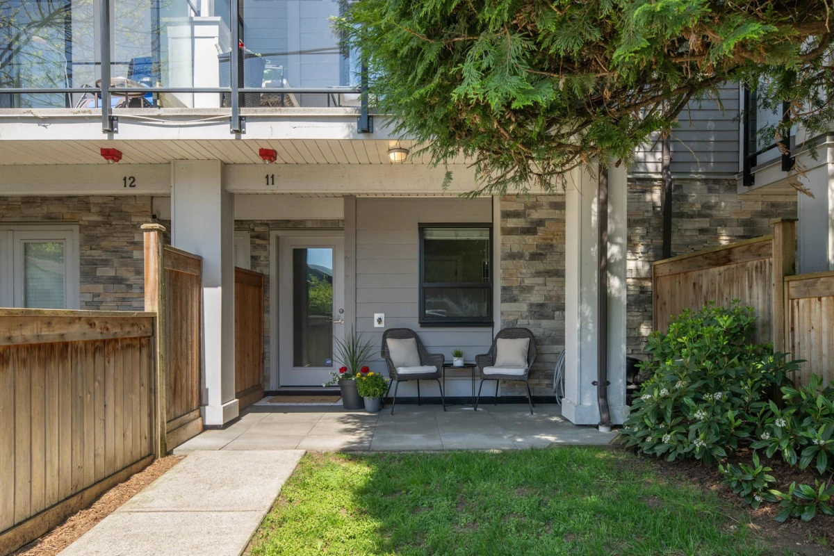 Exterior Rear Photo of 11 2139 Prairie Avenue, Port Coquitlam, BC