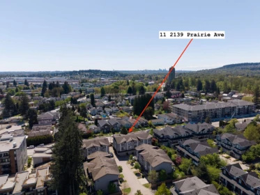 Front Yard Photo of 11 2139 Prairie Avenue, Port Coquitlam, BC