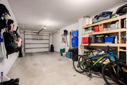 Garage Interior Photo of 11 2139 Prairie Avenue, Port Coquitlam, BC