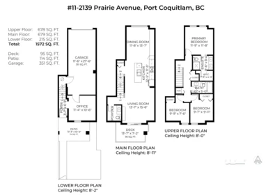 Garden / Landscaping Photo of 11 2139 Prairie Avenue, Port Coquitlam, BC