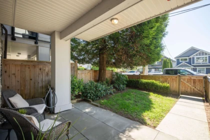 Outdoor Deck Photo of 11 2139 Prairie Avenue, Port Coquitlam, BC