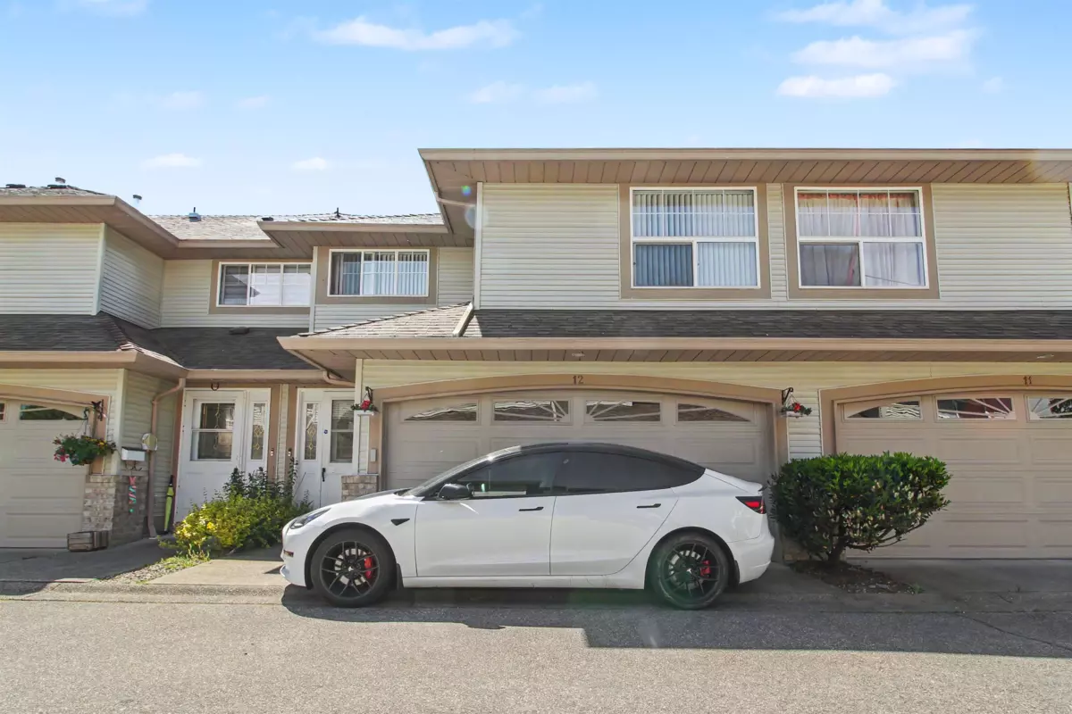 Exterior Rear Photo of 12 12165 75 Avenue, Surrey, BC