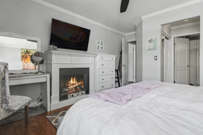 Basement Recreation Room Photo of 12 12165 75 Avenue, Surrey, BC