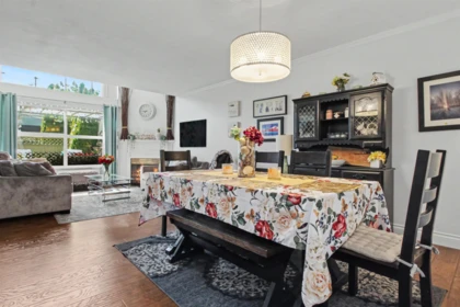 Kitchen Island Photo of 12 12165 75 Avenue, Surrey, BC