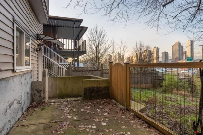 Backyard Photo of 5131 Manor Street, Burnaby, BC