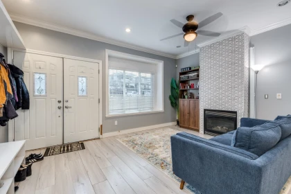 5131 Manor Street, Burnaby, BC, Burnaby — Half Duplex for sale