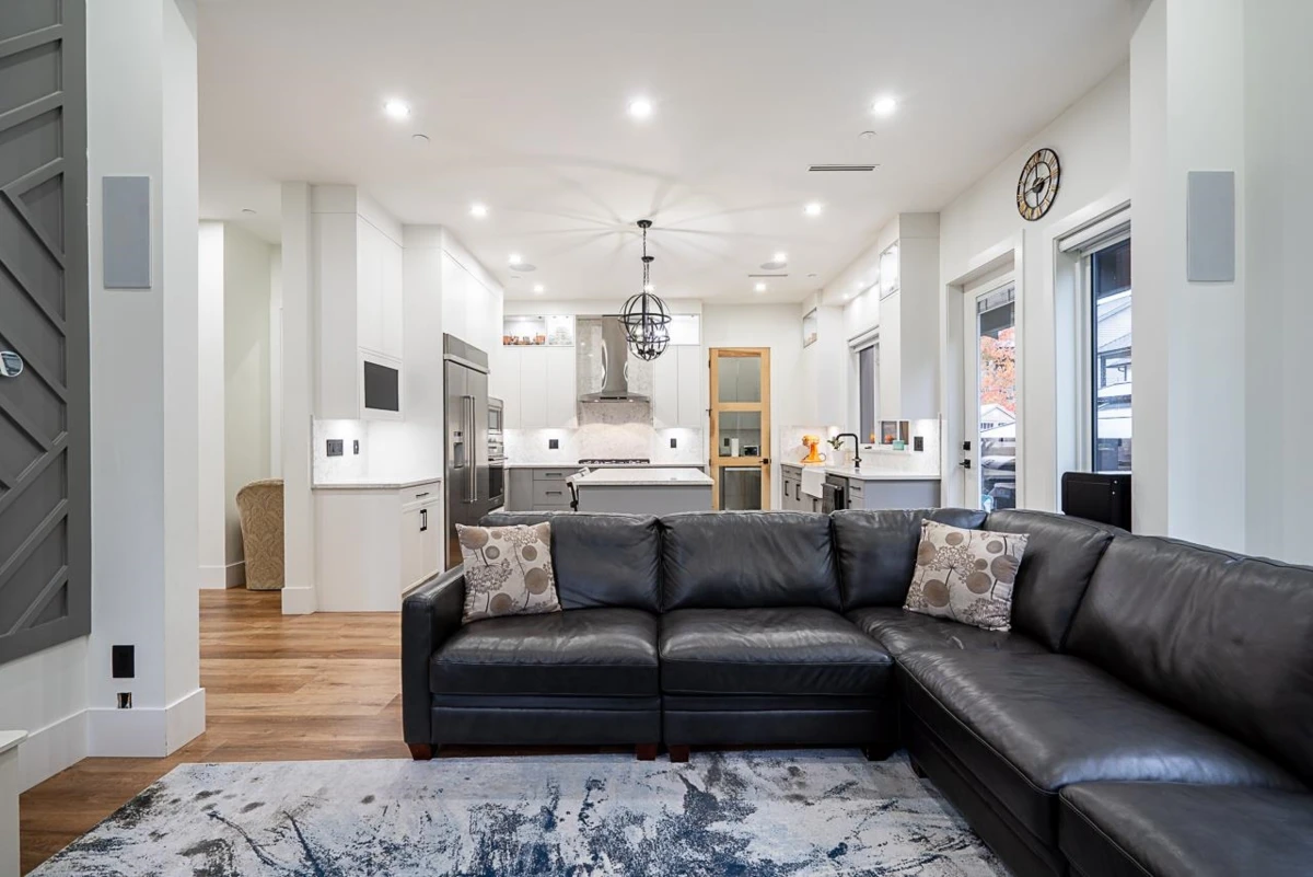 Family Room Photo of 1 4581 Sumas Mountain Road, Abbotsford, BC