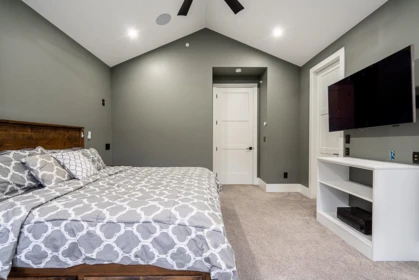 Bedroom 4 Photo of 1 4581 Sumas Mountain Road, Abbotsford, BC
