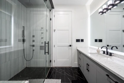 Powder Room Photo of 1 4581 Sumas Mountain Road, Abbotsford, BC
