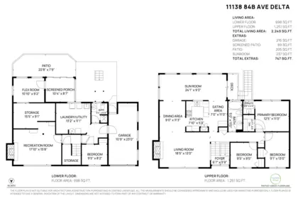 Street View Photo of 11138 84b Avenue, Delta, BC