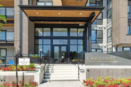 407 615 Cottonwood Avenue, Coquitlam, BC, Coquitlam — Apartment/Condo for sale