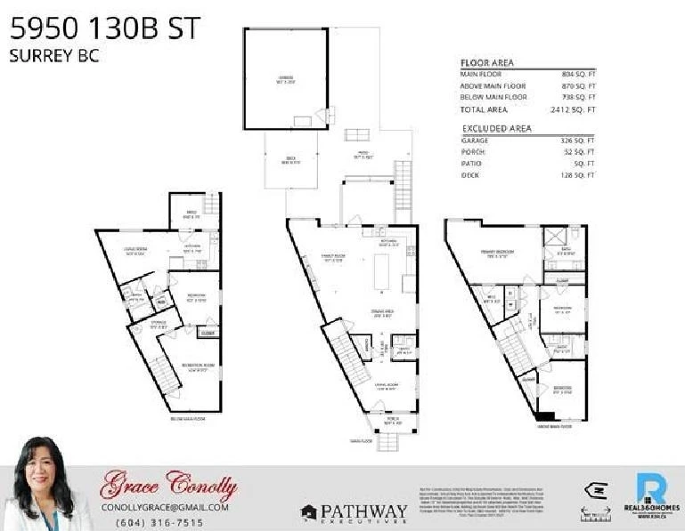 Exterior Rear Photo of 5950 130b Street, Surrey, BC