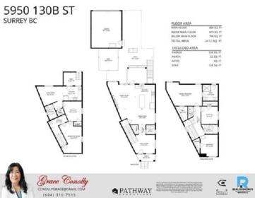 5950 130b Street, Surrey, BC, Surrey — Single Family Residence for sale