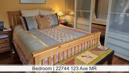 Primary Bedroom Photo of 22744 123rd Avenue, Maple Ridge, BC