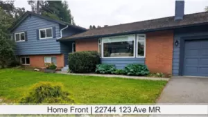 22744 123rd Avenue, Maple Ridge, BC
