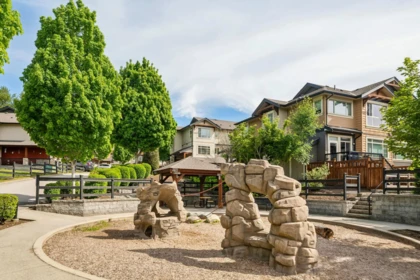 Aerial View of 152 11305 240 Street, Maple Ridge, BC