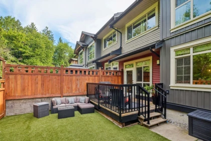 Backyard Photo of 152 11305 240 Street, Maple Ridge, BC