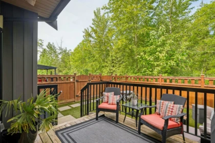 Outdoor Deck Photo of 152 11305 240 Street, Maple Ridge, BC