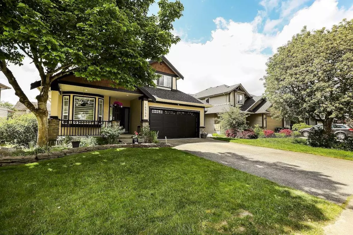 Exterior Rear Photo of 16588 63rd Avenue, Surrey, BC
