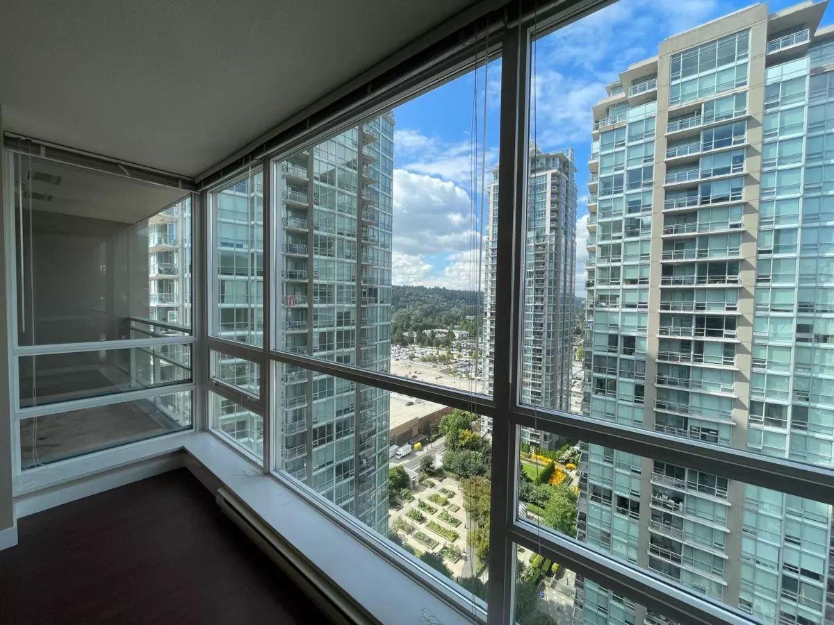 Exterior Rear Photo of 2607 2978 Glen Drive, Coquitlam, BC