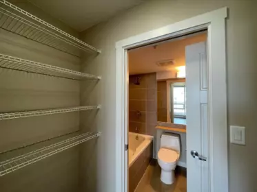 Powder Room Photo of 2607 2978 Glen Drive, Coquitlam, BC