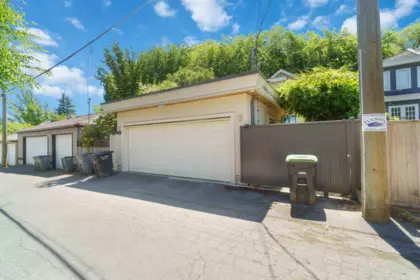 Backyard Photo of 3537 W 18th Avenue, Vancouver, BC