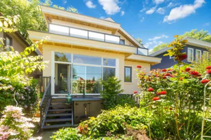 Outdoor Deck Photo of 3537 W 18th Avenue, Vancouver, BC