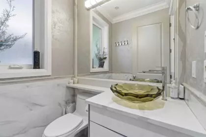 Powder Room Photo of 3537 W 18th Avenue, Vancouver, BC