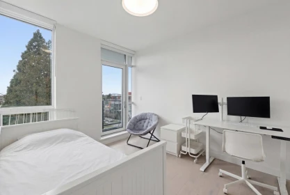 Bedroom 2 Photo of 606 4240 Cambie Street, Vancouver, BC