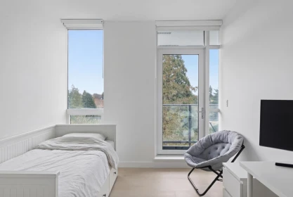 Bedroom 3 Photo of 606 4240 Cambie Street, Vancouver, BC