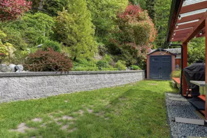 Aerial View of 1282 Bluff Drive, Coquitlam, BC