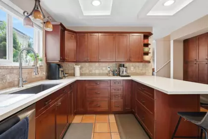 Breakfast Nook Photo of 1282 Bluff Drive, Coquitlam, BC
