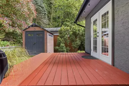 Outdoor Kitchen Photo of 1282 Bluff Drive, Coquitlam, BC