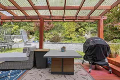 Swimming Pool Photo of 1282 Bluff Drive, Coquitlam, BC