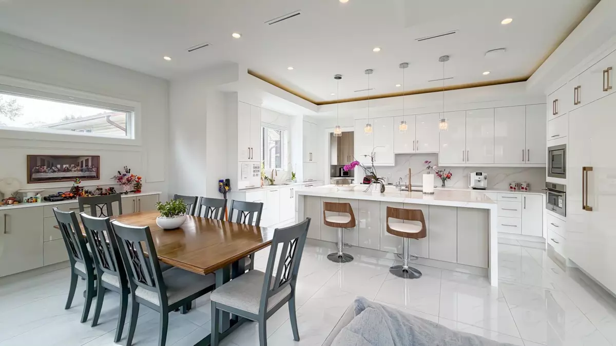 Dining Area Photo of 5302 Springdale Court, Burnaby, BC