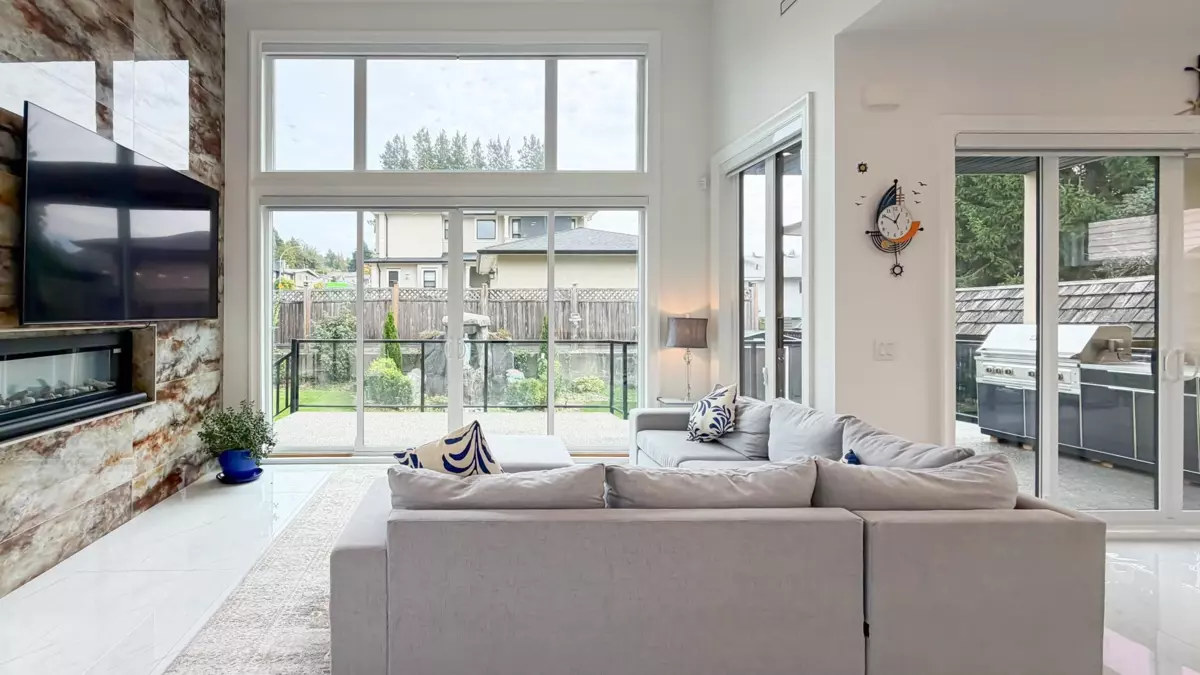 Living Room Photo of 5302 Springdale Court, Burnaby, BC
