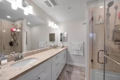 Guest Bathroom Photo of 607 8526 202b Street, Langley, BC