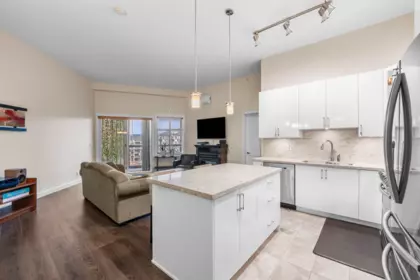 Kitchen Island Photo of 607 8526 202b Street, Langley, BC