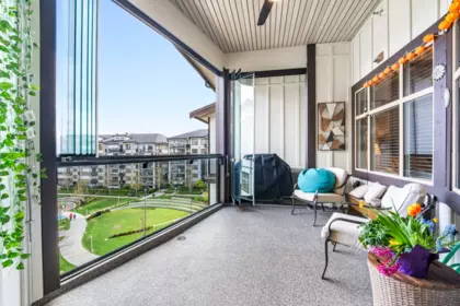 Outdoor Deck Photo of 607 8526 202b Street, Langley, BC