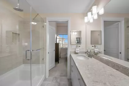 Powder Room Photo of 607 8526 202b Street, Langley, BC