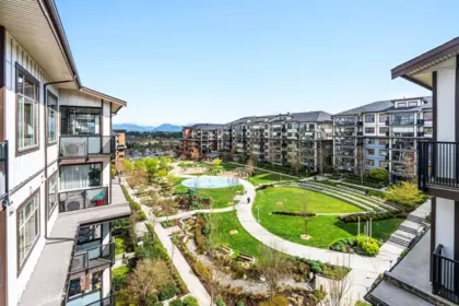 Swimming Pool Photo of 607 8526 202b Street, Langley, BC