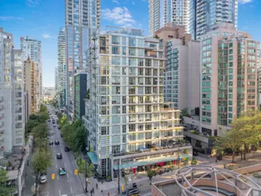 Fitness Center Photo Near 1503 1205 Howe Street, Vancouver, BC
