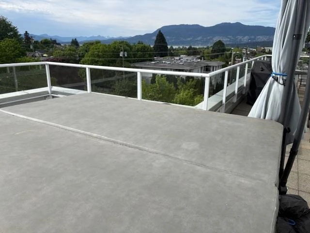 Exterior Rear Photo of 602 1818 W 6th Avenue, Vancouver, BC