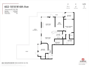 Playground / Recreational Area Near 602 1818 W 6th Avenue, Vancouver, BC