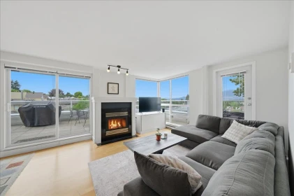 Powder Room Photo of 602 1818 W 6th Avenue, Vancouver, BC