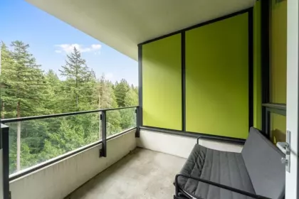 Garage Interior Photo of 1107 3487 Binning Road, Vancouver, BC