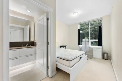 Powder Room Photo of 1107 3487 Binning Road, Vancouver, BC